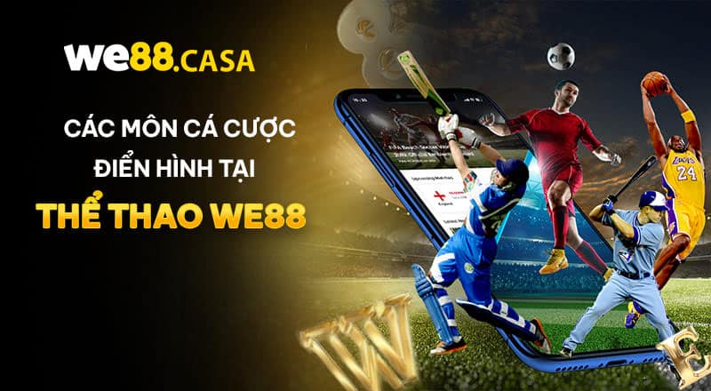 Những Môn Thể Thao Nên Chơ Tại Cổng Game WE88