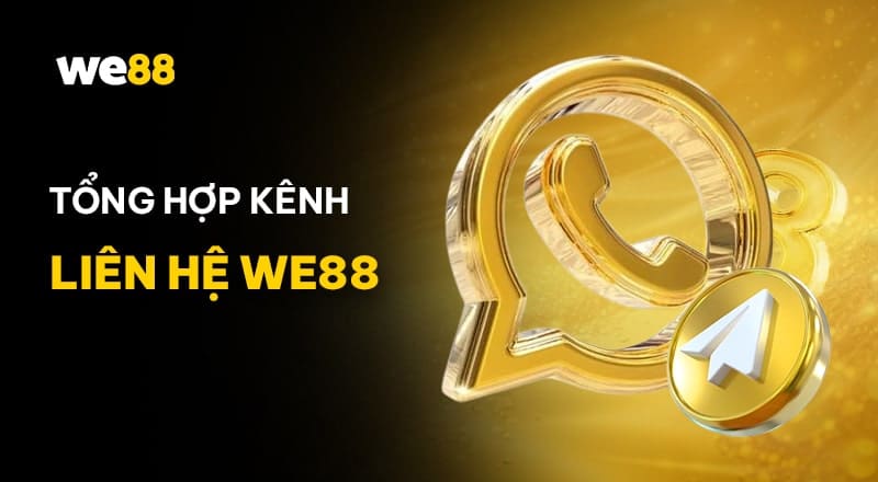 Tổng hợp những kênh liên hệ với nhà cái WE88