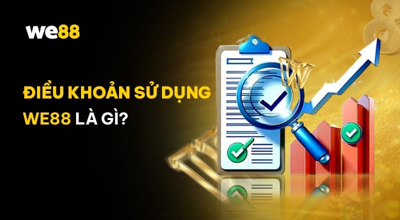 Điều khoản sử dụng WE88 là gì?